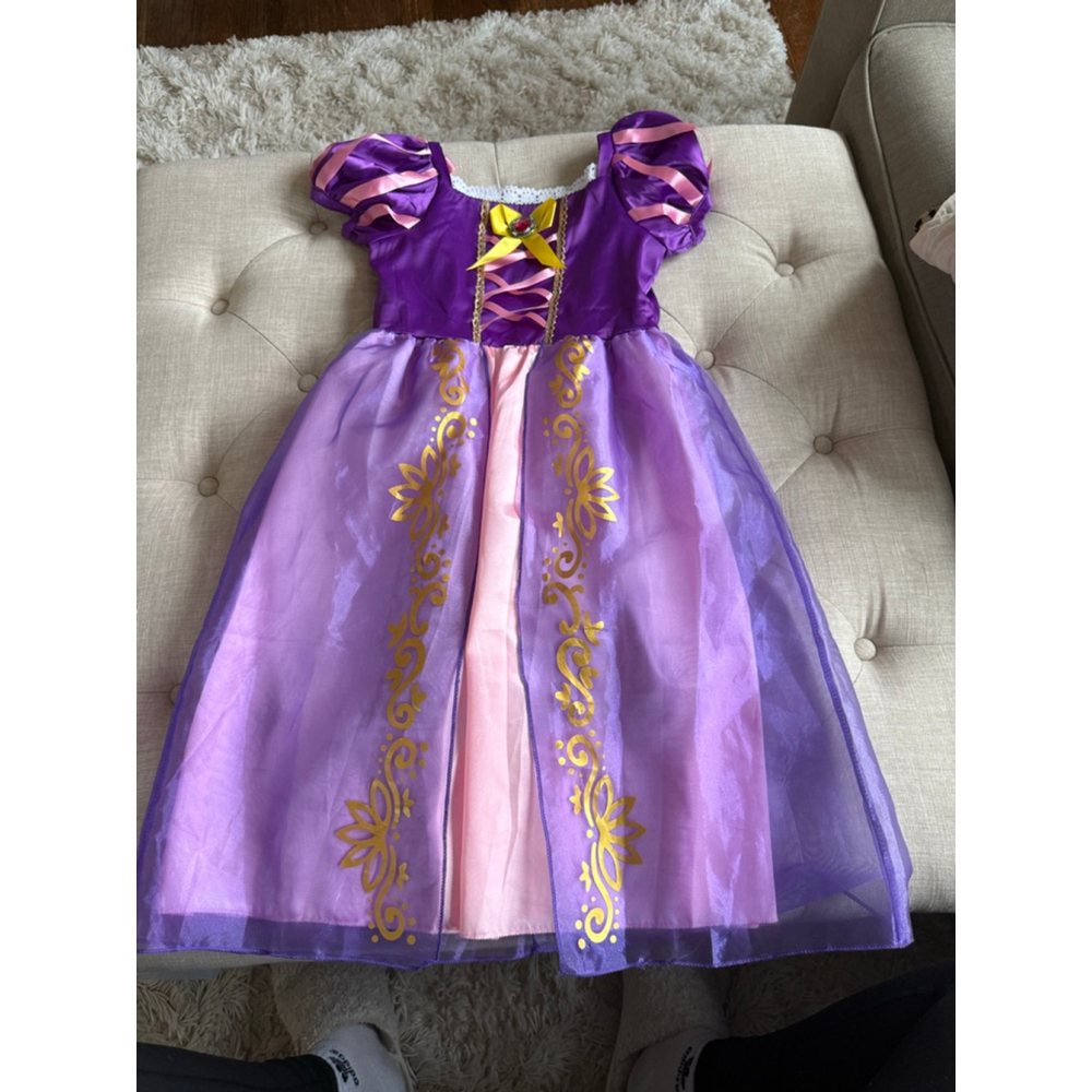 Girls Princess Costume Purple Pink size 7/130